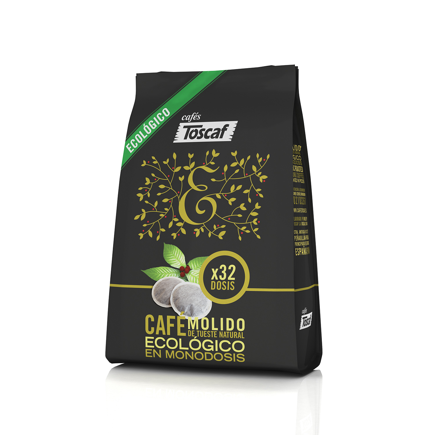Monodosis Café Ecológico Natural :: Cafés ToscaF Tienda Online